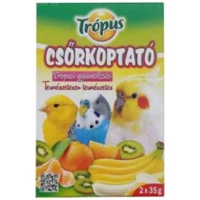   TRÓPUS csőrkoptató ízesített 2 db-os trópusi gyümölcsös