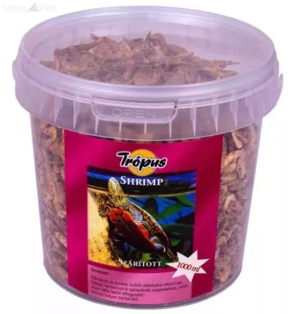 TRÓPUS Shrimp vödrös 870 ml