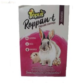   TRÓPUS Roppan-t rágcsáló jutalom 100 g cékla-sárgarépa-paszternák-káposztaörlemény bevonattal