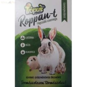   TRÓPUS Roppan-t rágcsáló jutalom 100 g gyógynövény örlemény bevonattal