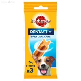   Pedigree Denta Stix x3 45 g small kistestű kutyáknak  5-10 kg jutalomfalat kutyáknak