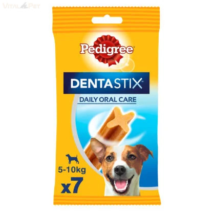 Pedigree Denta Stix x7 110 g kistestű  5-10 kg jutalomfalat kutyáknak