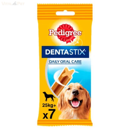 Pedigree Denta Stix x7 270 g mono large  25 kg felett jutalomfalat kutyáknak