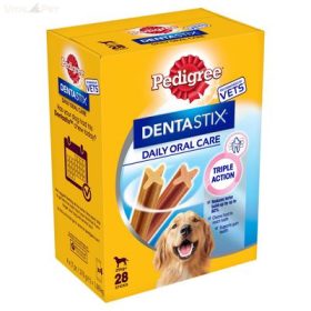   Pedigree Denta Stix 28 pack 1080 g large (4x270 g) jutalomfalat kutyáknak