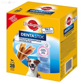   Pedigree Denta Stix 28 pack 440 g small  (4x110 g) jutalomfalat kutyáknak