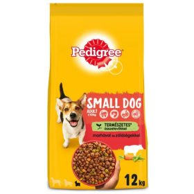   Pedigree 12 kg  Adult Mini / S marha+zöldség kistestű felnőtt kutyáknak