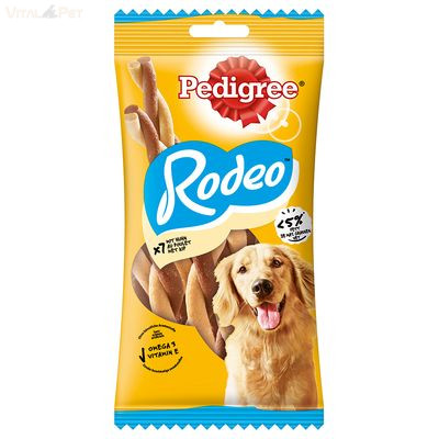 Pedigree Rodeo DUO 123 g csirkehússal jutalomfalat kutyáknak