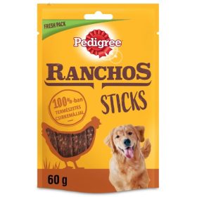   Pedigree Ranchos 100 százalékos 60 g csirkével jutalomfalat kutyáknak