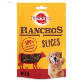   Pedigree Ranchos 100 százalékos 60 g marhával jutalomfalat kutyáknak