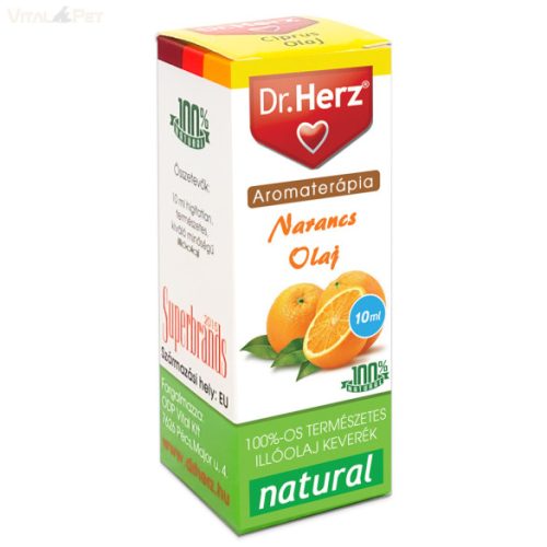 Dr. Herz Narancs illóolaj 10ml                                                     