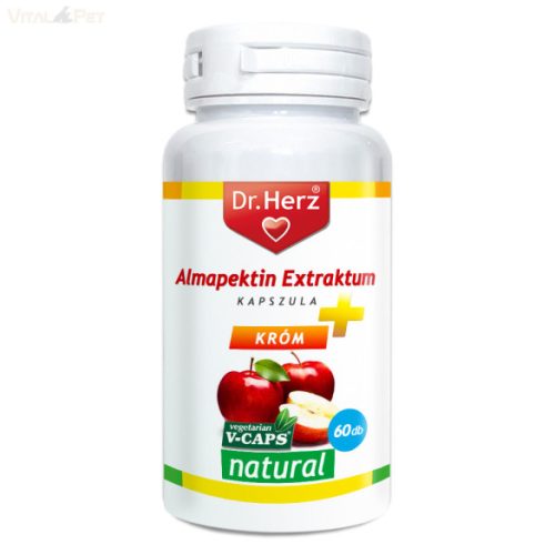 Dr. Herz Almapektin Extraktum 400mg 60 db vegetáriánus kapszula