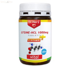   Dr. Herz Lysine  500mg 120db tabletta                                                                