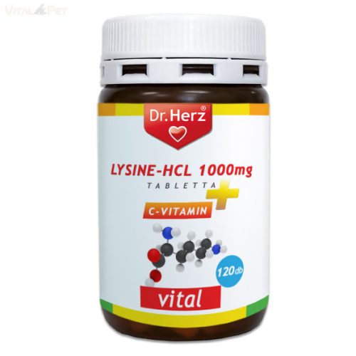 Dr. Herz Lysine  500mg 120db tabletta                                                                