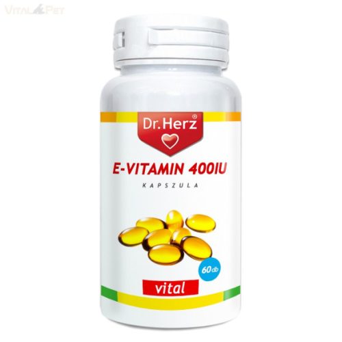 Dr. Herz E-vitamin 400 IU 60 db lágyzselatin kapszula