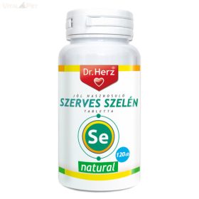   Dr. Herz Szerves Szelén 100 µg 120 db tabletta                                                         