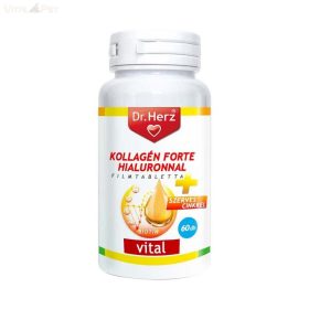   Dr. Herz Kollagén Forte Hialuronnal 60 db tabletta                                            