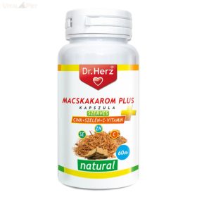   Dr. Herz Macskakarom + Szerves Cink+Szelén+C vitamin 60db kapszula  
