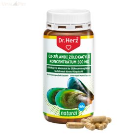   Dr. Herz Zöldkagyló koncentrátum 500mg 150db kapszula                  
