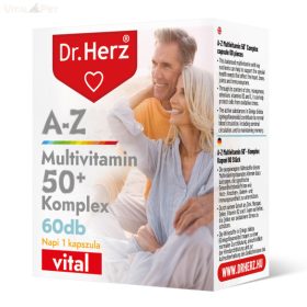 Dr. Herz A-Z 50+ Multivitamin Komplex 60 db kapszula doboz