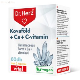   Dr. Herz Kovaföld + Calcium + C-vitamin 60 db kapszula doboz