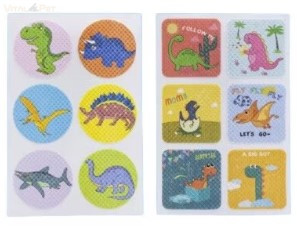 Elysium kullancs és szúnyogriasztó tapasz 60 db-os dino 3 éves kortól