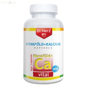Dr. Herz Kovaföld+Kalcium kapszula 60 db
