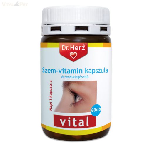 Dr. Herz Szem-vitamin kapszula 60 db