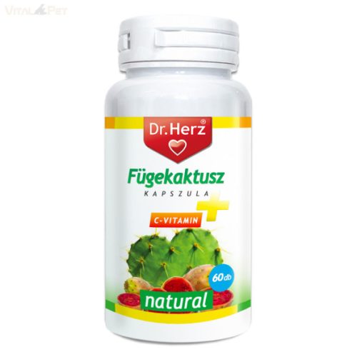 Dr. Herz Fügekaktusz kapszula 60db