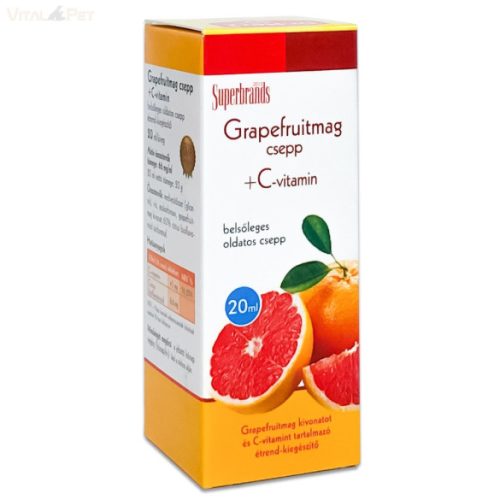 Dr. Herz Grapefruit csepp 20 ml