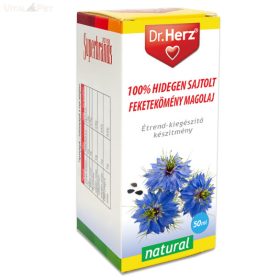   Dr. Herz Hidegen sajtolt feketekömény olaj 50ml                                                                                     