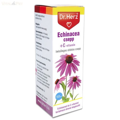 Dr. Herz Echinacea csepp 50 ml                                                                     