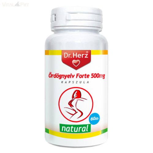 Dr. Herz Ördögnyelv Forte 500mg 60 db                                                              