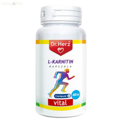 Dr. Herz L-Karnitin  300mg 60 db kapszula