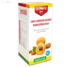   Dr. Herz Hidegen sajtolt sárgabarackmag olaj                                                       