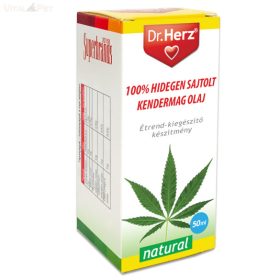   Dr. Herz Hidegen sajtolt kendermag olaj                                                           