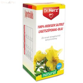   Dr. Herz Hidegen sajtolt ligetszepeolaj                                                                                                   