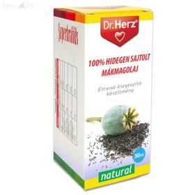   Dr. Herz Hidegen sajtolt mákolaj                                                                                                                        