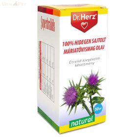   Dr. Herz Hidegen sajtolt máriatövismag olaj                                                       