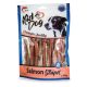 KidDog jutalomfalat kutyáknak - 100% Salmon stripes omega - 3 - lazac csíkok 80g