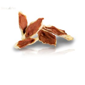   KidDog jutalomfalat kutyáknak - Rabbit ear & duck meat - nyúlfül  45% kacsahússa 50% 250g