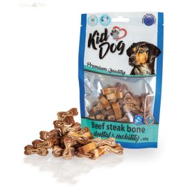  KidDog jutalomfalat kutyáknak - Beef steak bone dental&mobility 80 g