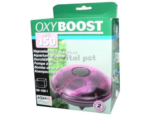 AQUAEL Oxyboost légpumpa APR-150 (150 l/h) 50-150 l