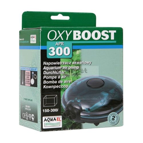 Aquael Oxyboost 300 Plus akvárium légpumpa
