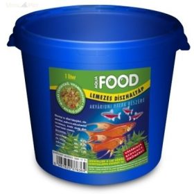 AQUA-FOOD díszhaltáp lemezes 870ml