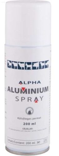 Alpha Aluminium Spray 200ml