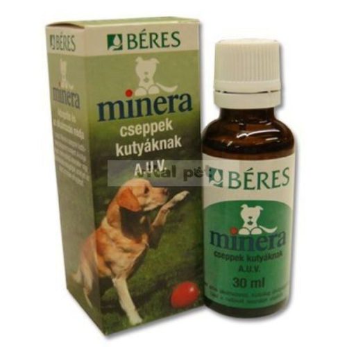 Minera Béres csepp kutyáknak 30 ml