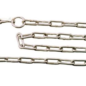 Futtatólánc alumínium 3 méter 4mm vastag