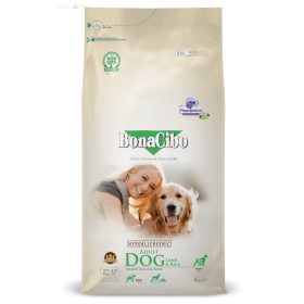   BonaCibo Dog Adult Hypoallergén 15 kg Lamb & Rice szardellával