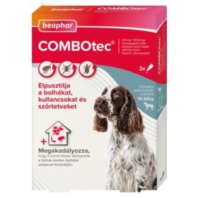   Beaphar COMBOtec SpotOn M közepes testű kutyáknak (10-20kg) 3db