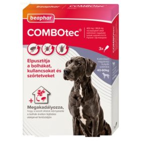   Beaphar COMBOtec SpotOn XL óriástestű kutyáknak (40-60kg) 3db